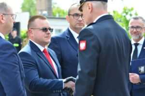 Dzień Strażaka w Łęcznej – Łukasz Reszka uhonorował strażaków podczas uroczystości