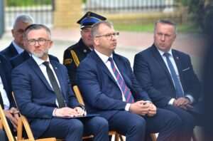 Dzień Strażaka w Łęcznej – Łukasz Reszka uhonorował strażaków podczas uroczystości