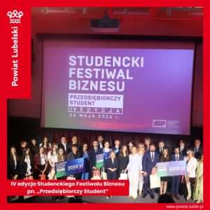 Studenci zaprojektowali innowacje dla Starostwa Lubelskiego