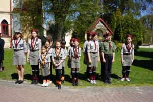 235. rocznicy uchwalenia Konstytucja 3 Maja w Krzczonowie