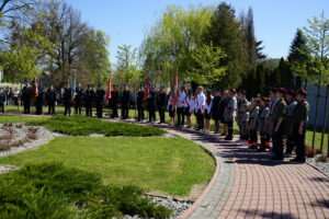 235. rocznicy uchwalenia Konstytucja 3 Maja w Krzczonowie