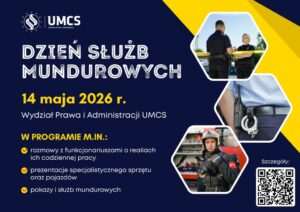 Dzień Służb Mundurowych w Lublinie – UMCS 2026