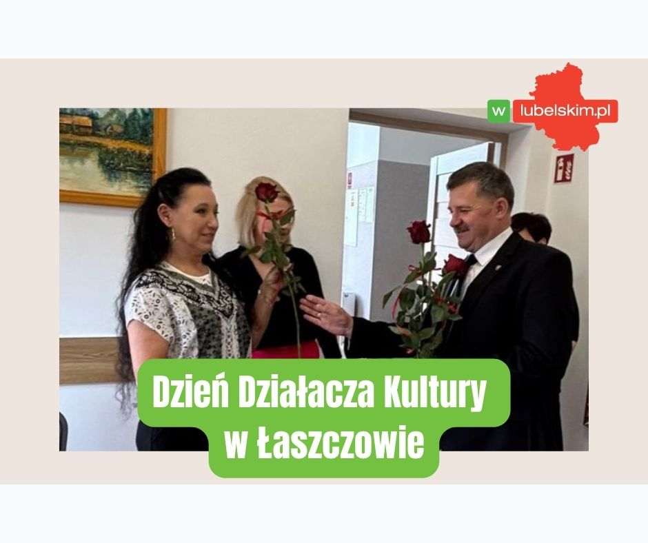 Dzień Działacza Kultury w Łaszczowie