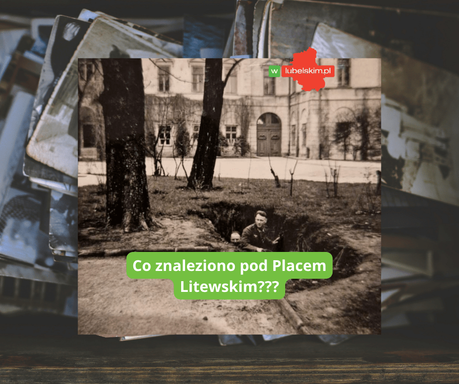 Tajemnicze piwnice pod Placem Litewskim w Lublinie
