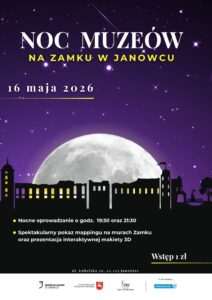 Noc Muzeów w Janowcu już 16 maja