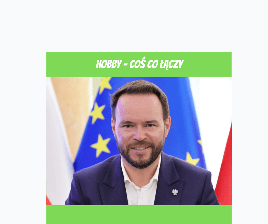 Makaron, kino i spacery z psem. Krzysztof Komorski w cyklu „Hobby – coś, co łączy”