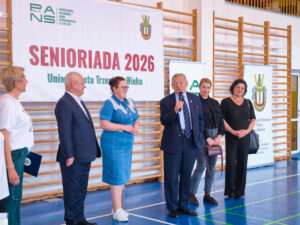 Senioriada PANS w Chełmie pełna energii