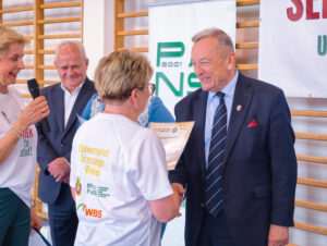 Senioriada PANS w Chełmie pełna energii
