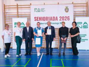 Senioriada PANS w Chełmie pełna energii
