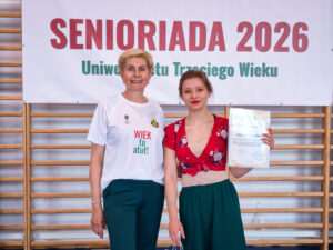 Senioriada PANS w Chełmie pełna energii