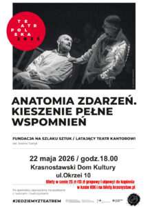 Teatr Polska w Krasnymstawie z wyjątkowym spektaklem