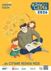 Tata Też Czyta 2026 w Lublinie – kampania czytania