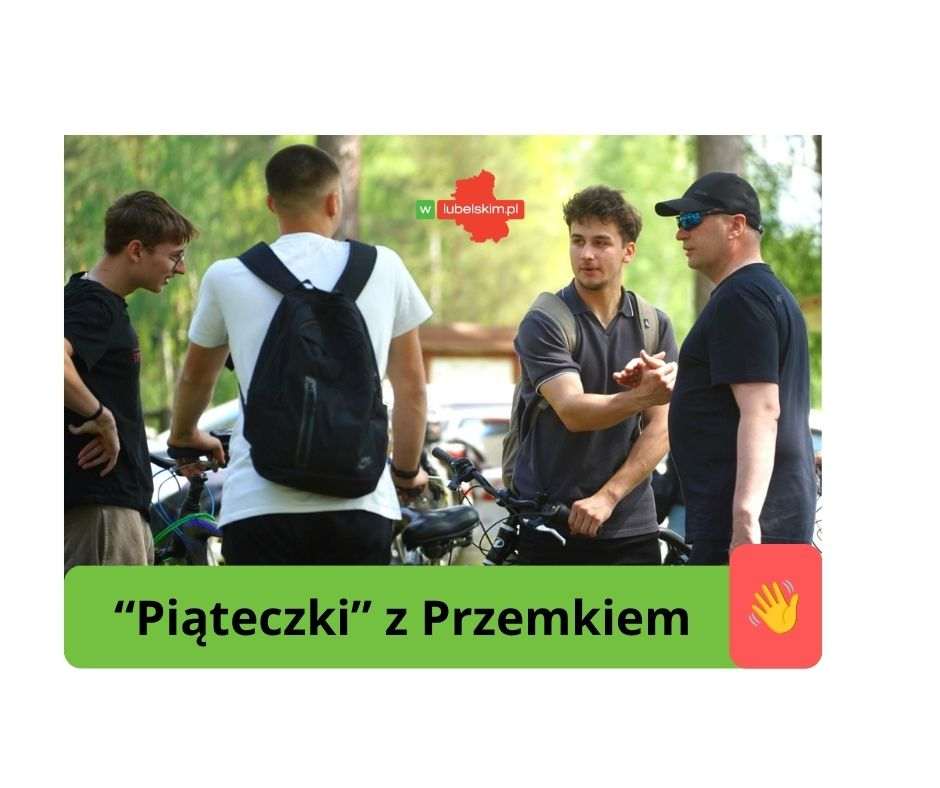 Przemek grasował w Janowskich Lasach
