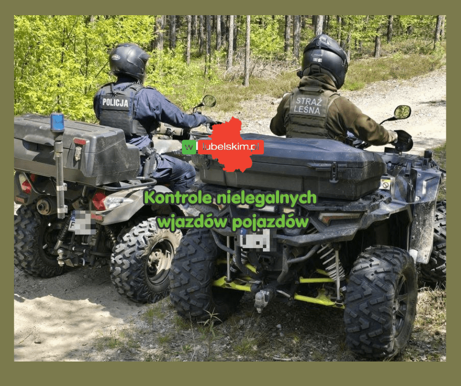 Wspólne patrole w lasach. Policja i Straż Leśna