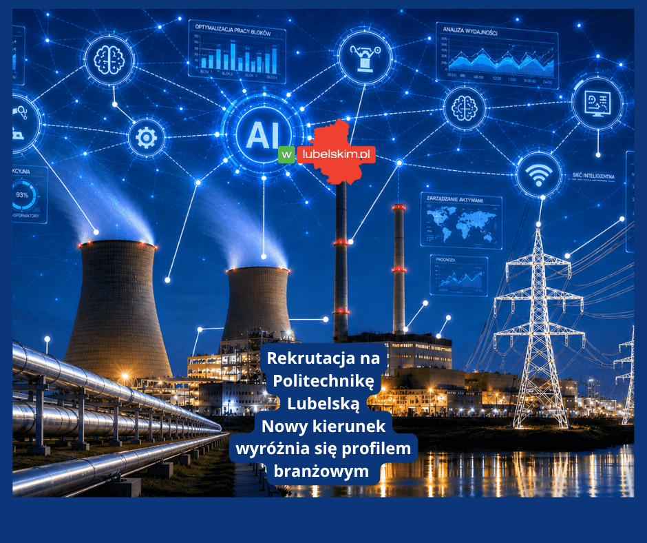 Nowy kierunek na Politechnice Lubelskiej: AI w energetyce