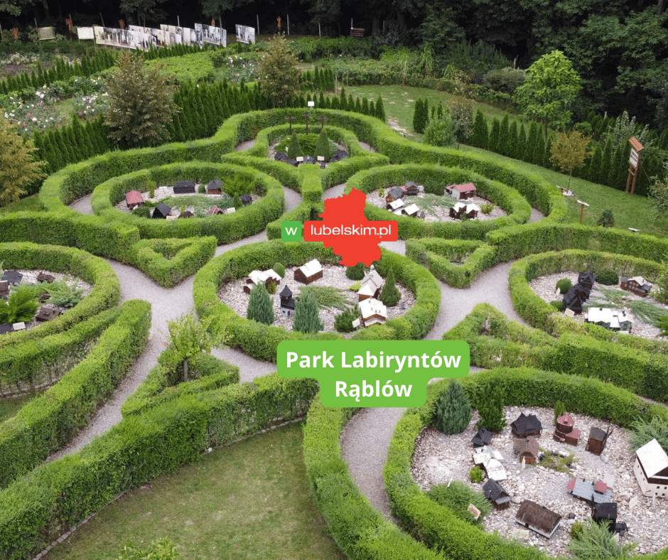 Park Labiryntów Rąblów – sezon atrakcji otwarty