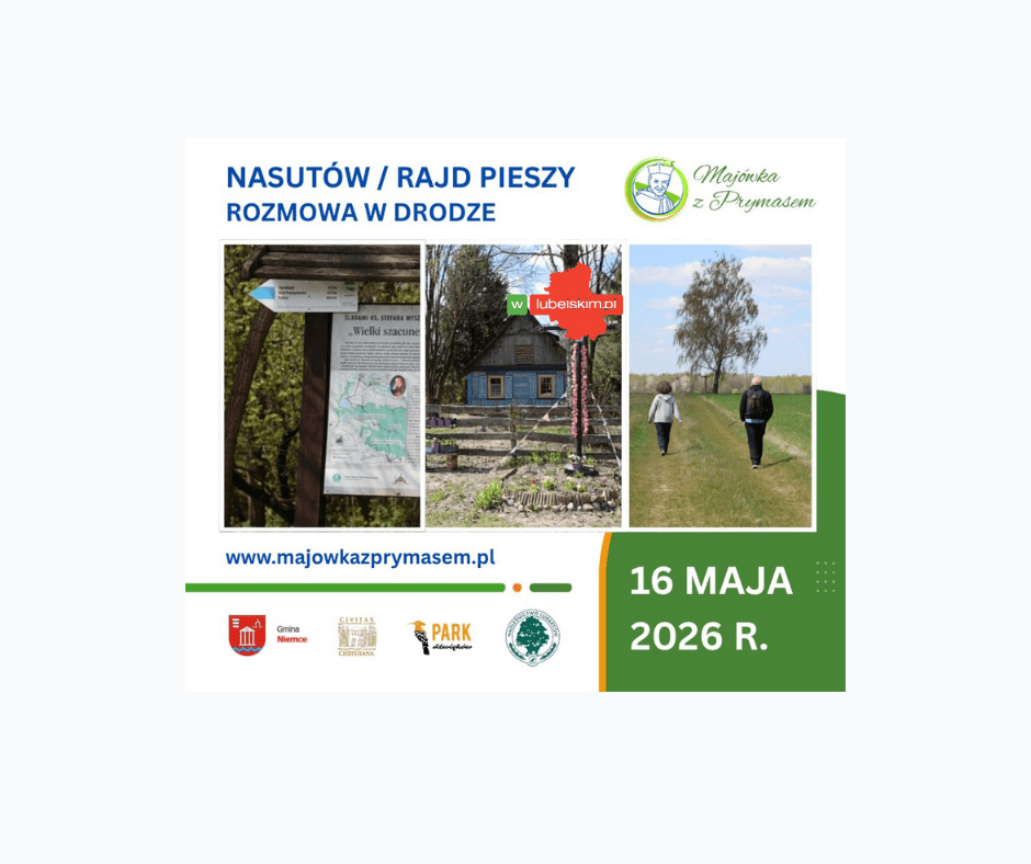 Rajd „Rozmowa w drodze” w Kozłowieckim Parku