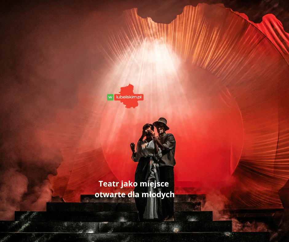 Teatr Osterwy bilety za 30 zł dla młodych widzó