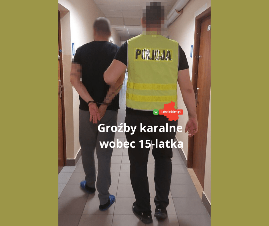 Groził 15-latkowi bronią. 38-latek zatrzymany