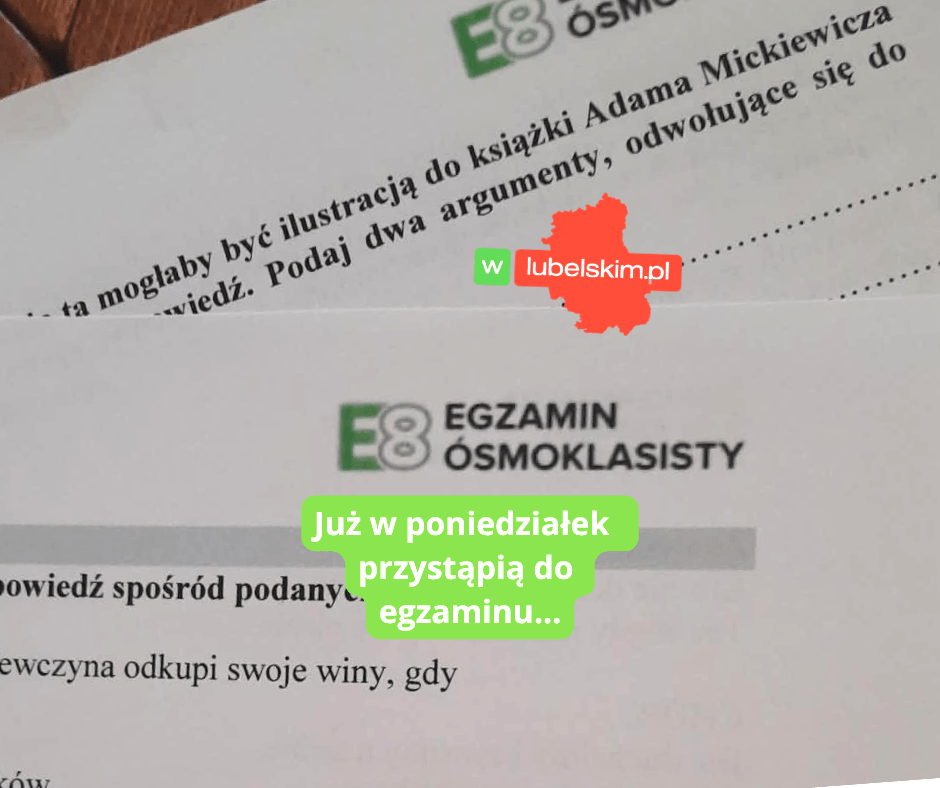 Egzamin ósmoklasisty. Jak poradzić sobie ze stresem?