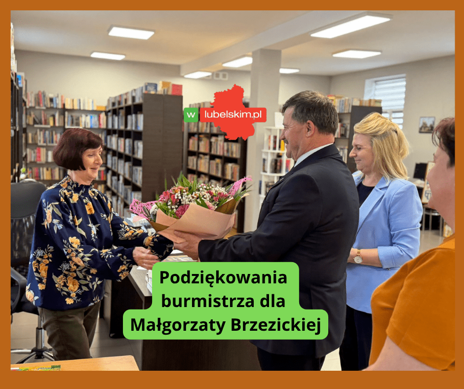 Dzień Bibliotekarza w Łaszczowie. Były podziękowania