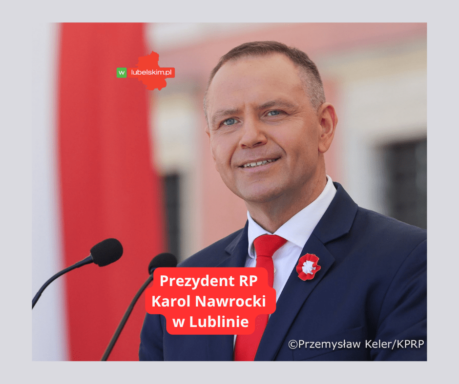 Prezydent Karol Nawrocki na święcie Straży Granicznej Lublinie