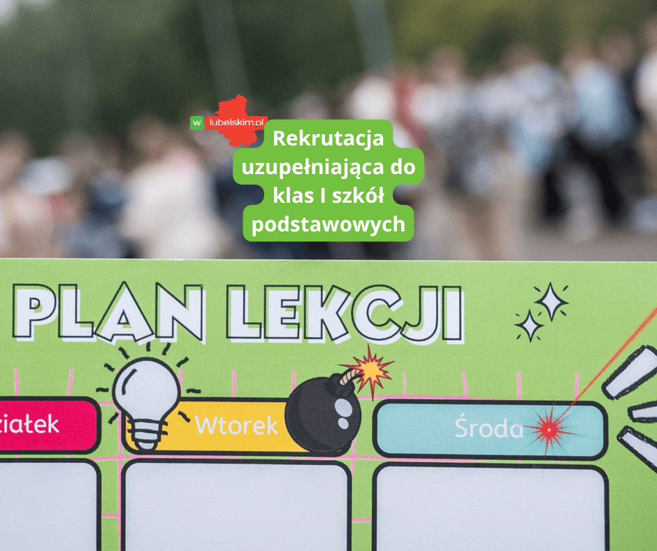 Rekrutacja uzupełniająca do klas I – start 14 maja