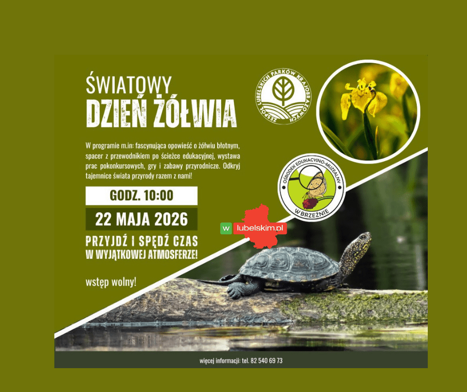 Dzień Żółwia w Brzeźnie już 22 maja