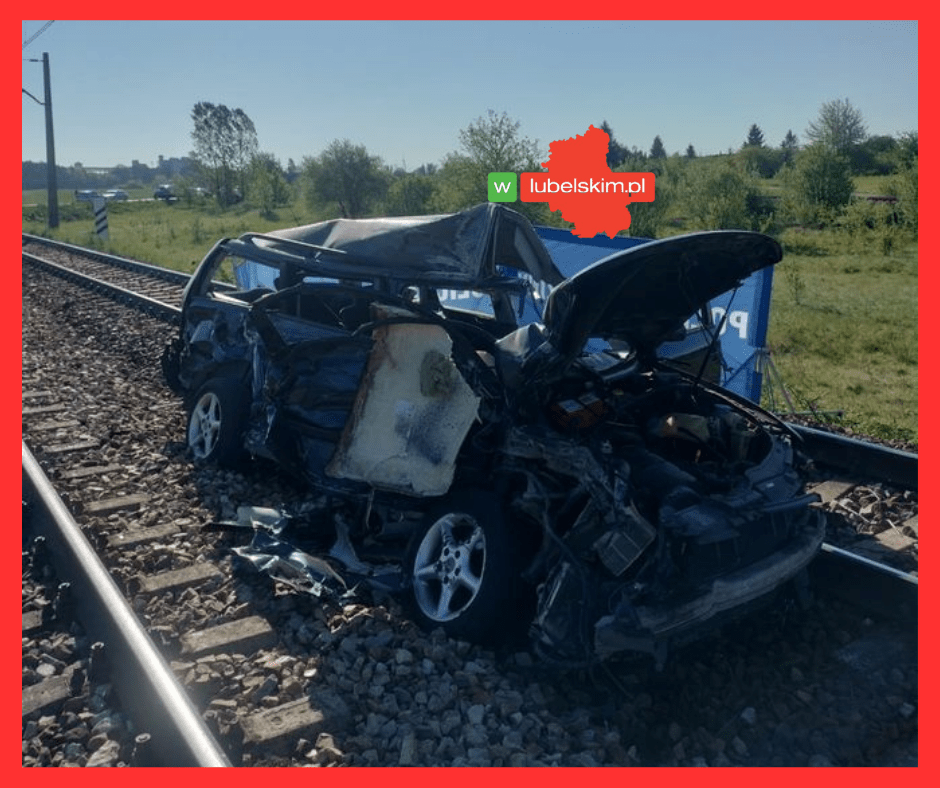 Tragiczna doba na drogach i torach. Dwie osoby nie żyją
