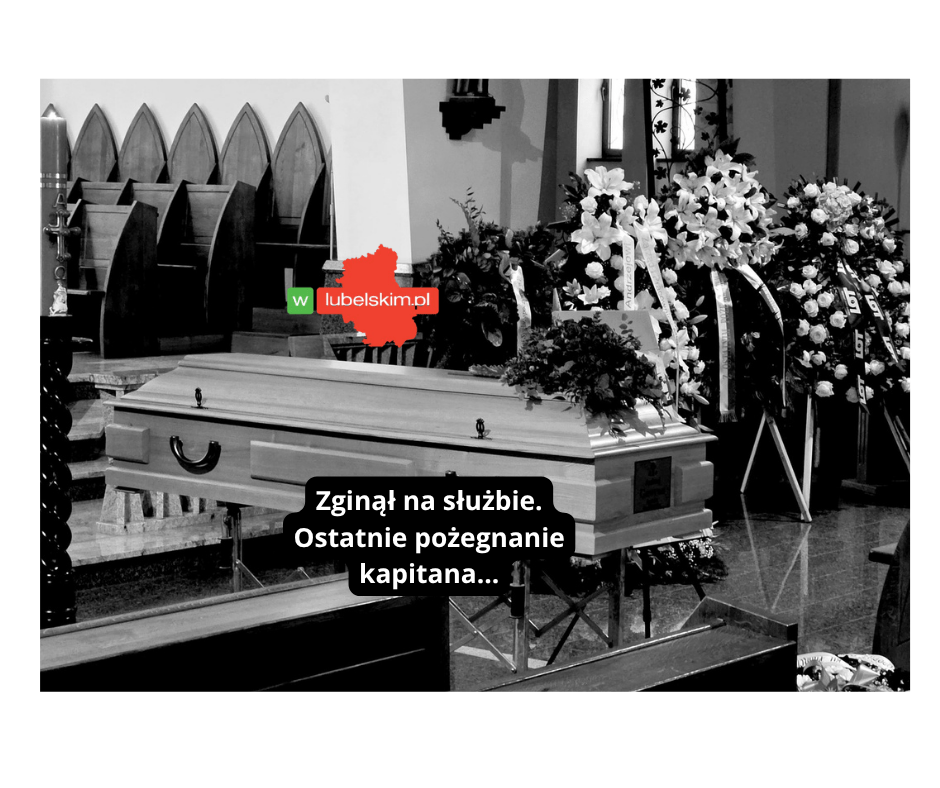 Ziemia Biłgorajska żegna pilota, który zginął w akcji gaśniczej