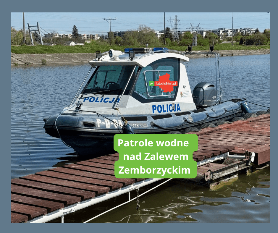 Policja rusza nad Zalew Zemborzycki 2026