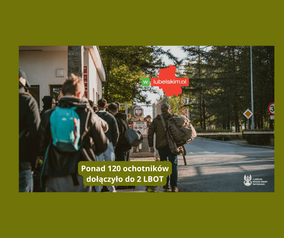 Ponad 120 ochotników rozpoczęło szkolenie w 2 LBOT