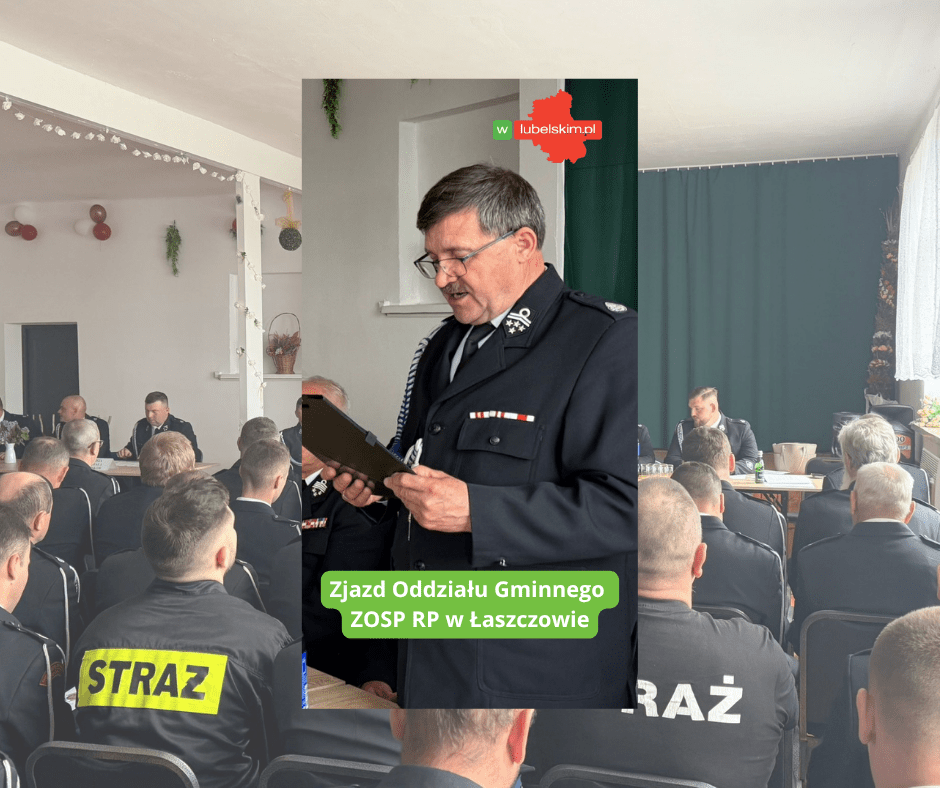 Nowe władze ZOSP RP w Łaszczowie wybrane