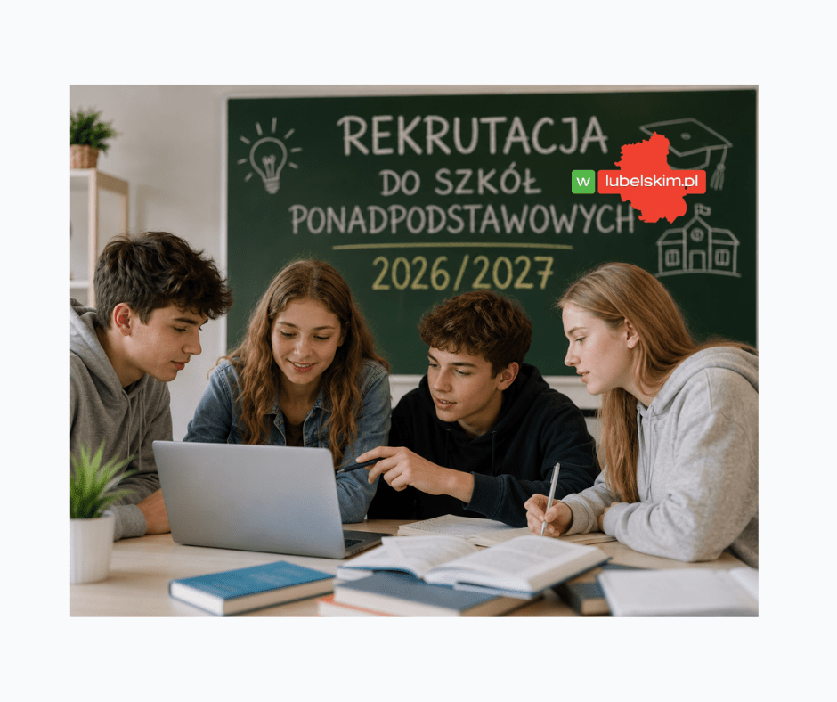 Rekrutacja do szkół ponadpodstawowych na rok szkolny 2026/2027