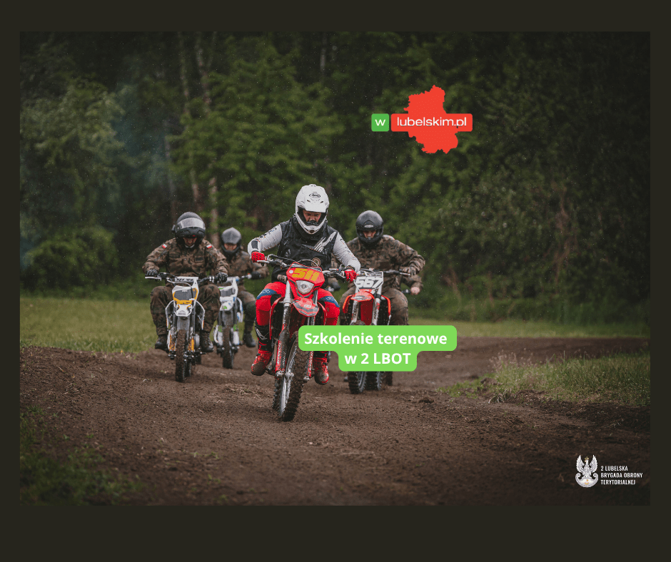 Szkolenie terenowe kierowców 2 LBOT z KM Cross Lublin