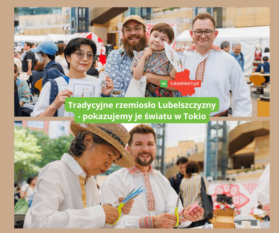 Lubelszczyzna zachwyca Japonię. Tłumy na Festiwalu Polskim w Tokio