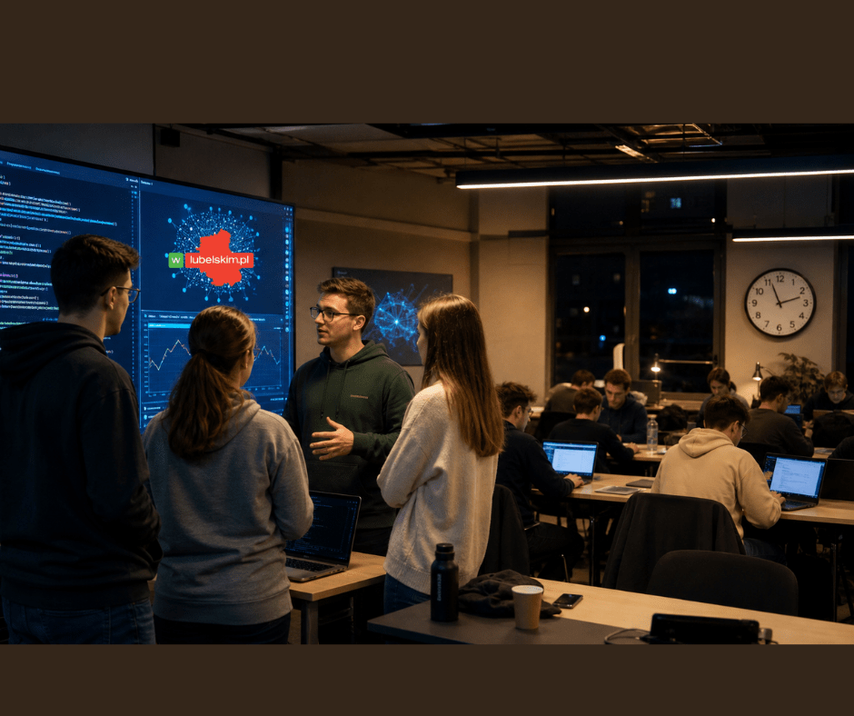 Hackology na Politechnice Lubelskiej: 24‑godzinny maraton programowania z AI