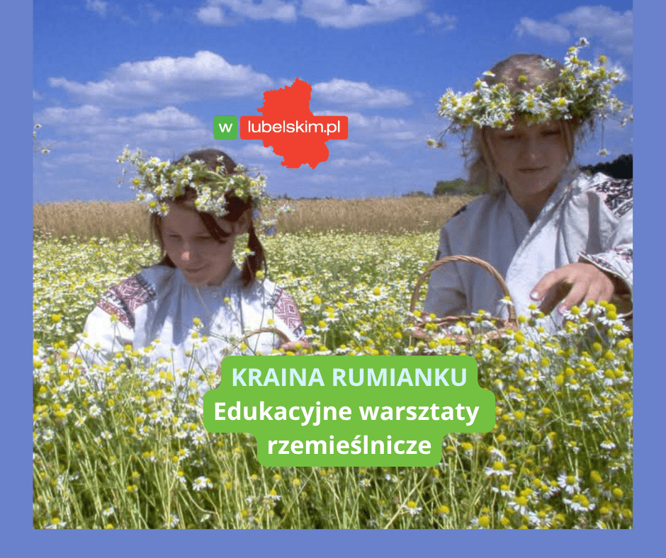 Dzieci odkrywały zawody w Krainie Rumianku