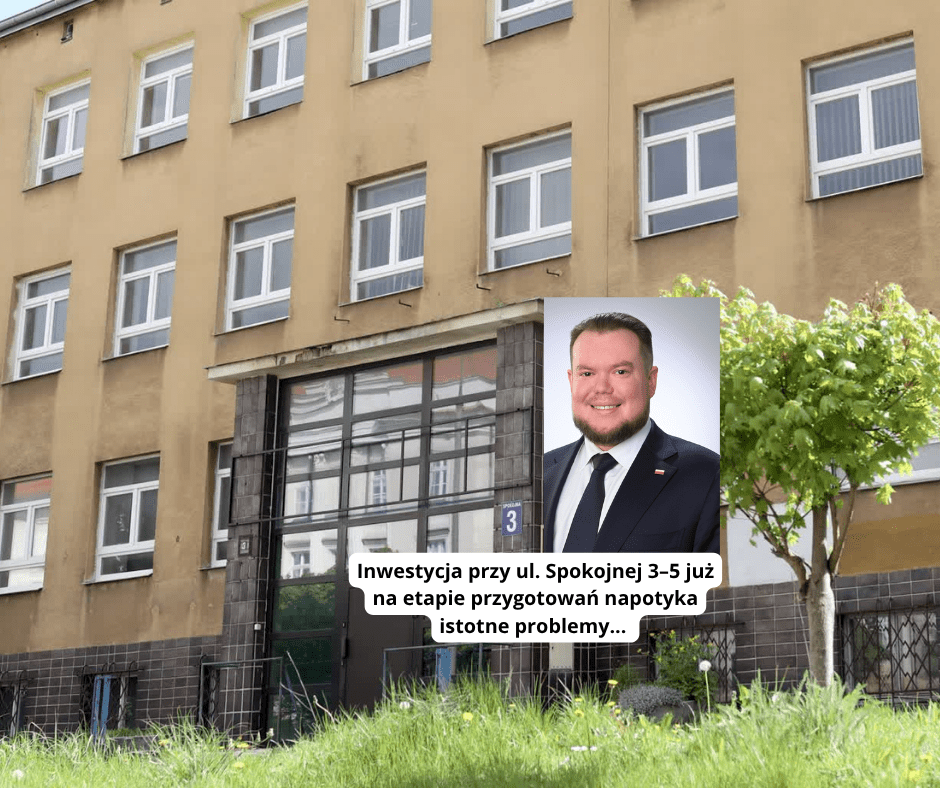 Gontarz – Opóźnienie inwestycji przy Spokojnej w Lublinie