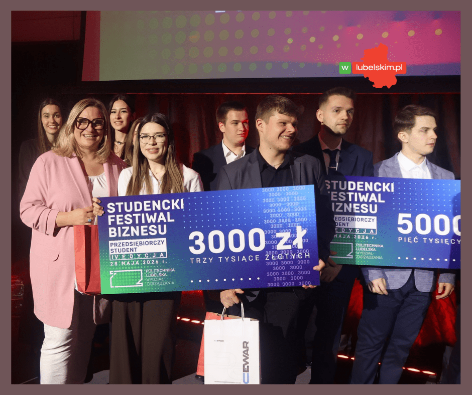 Studenci zaprojektowali innowacje dla Starostwa Lubelskiego