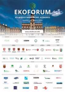 XII Międzynarodowy Kongres EKOFORUM w Zamościu – energetyka, ekologia i bezpieczeństwo w centrum debaty