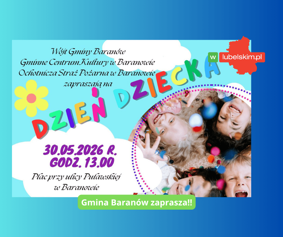 Dzień Dziecka w Baranowie 2026 – moc atrakcji