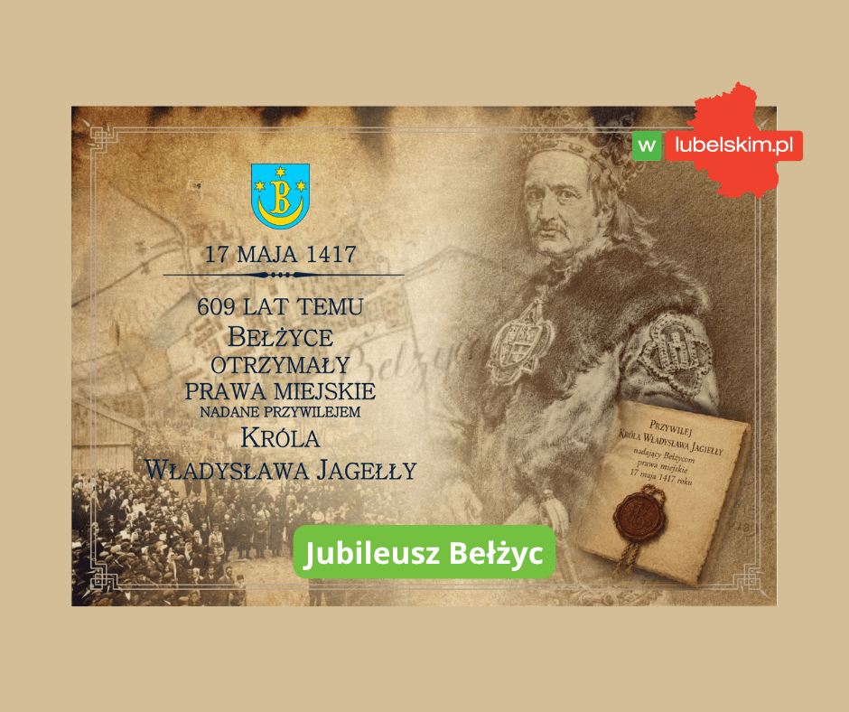 17 maja 1417 – Bełżyce otrzymały prawa miejskie
