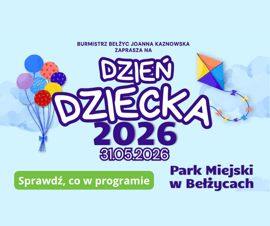 Dzień Dziecka w Bełżycach – rodzinna zabawa