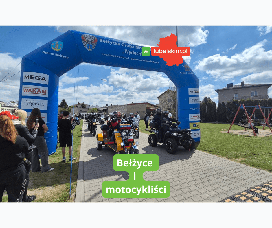 Sezon motocyklowy w Bełżycach oficjalnie otwarty