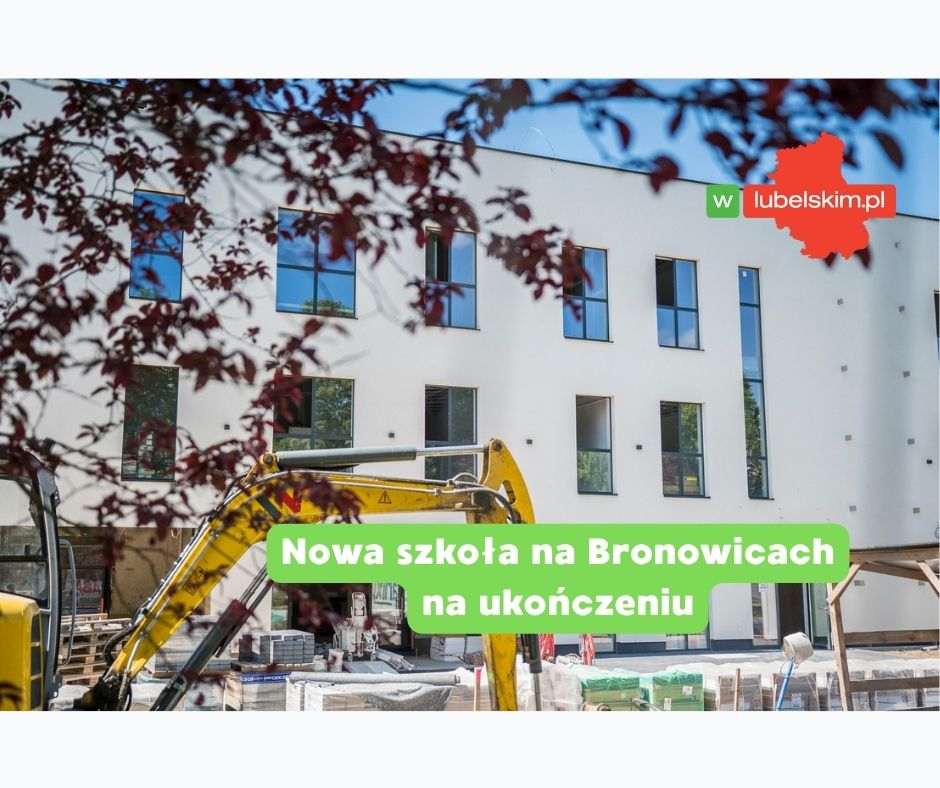 Nowa szkoła specjalna w Lublinie coraz bliżej końca