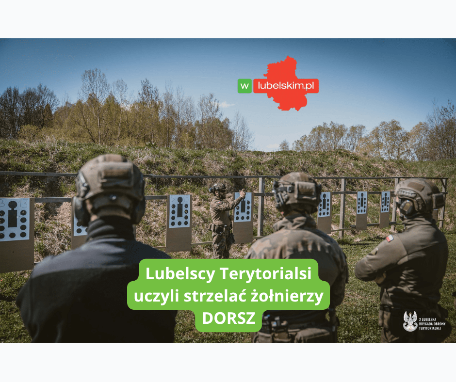 Instruktorzy z Lublina i szkolenie strzeleckie