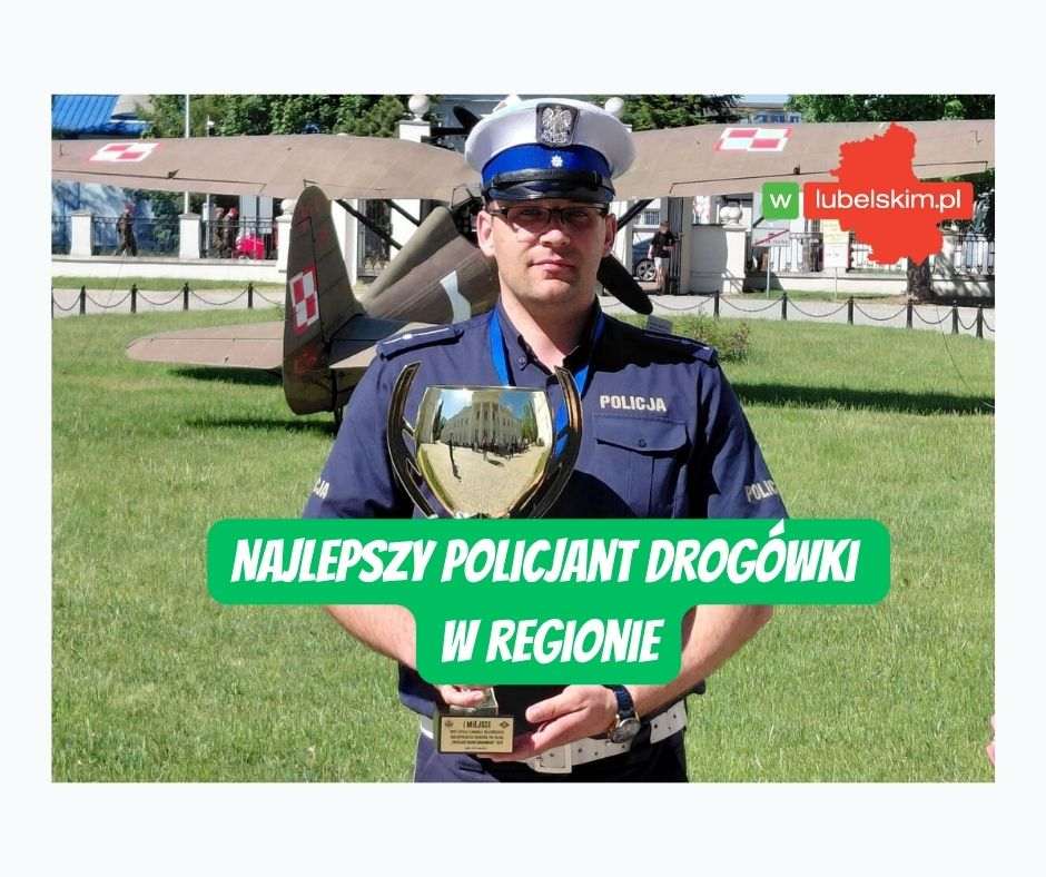 Najlepszy Policjant ruchu drogowego 2026 w regionie