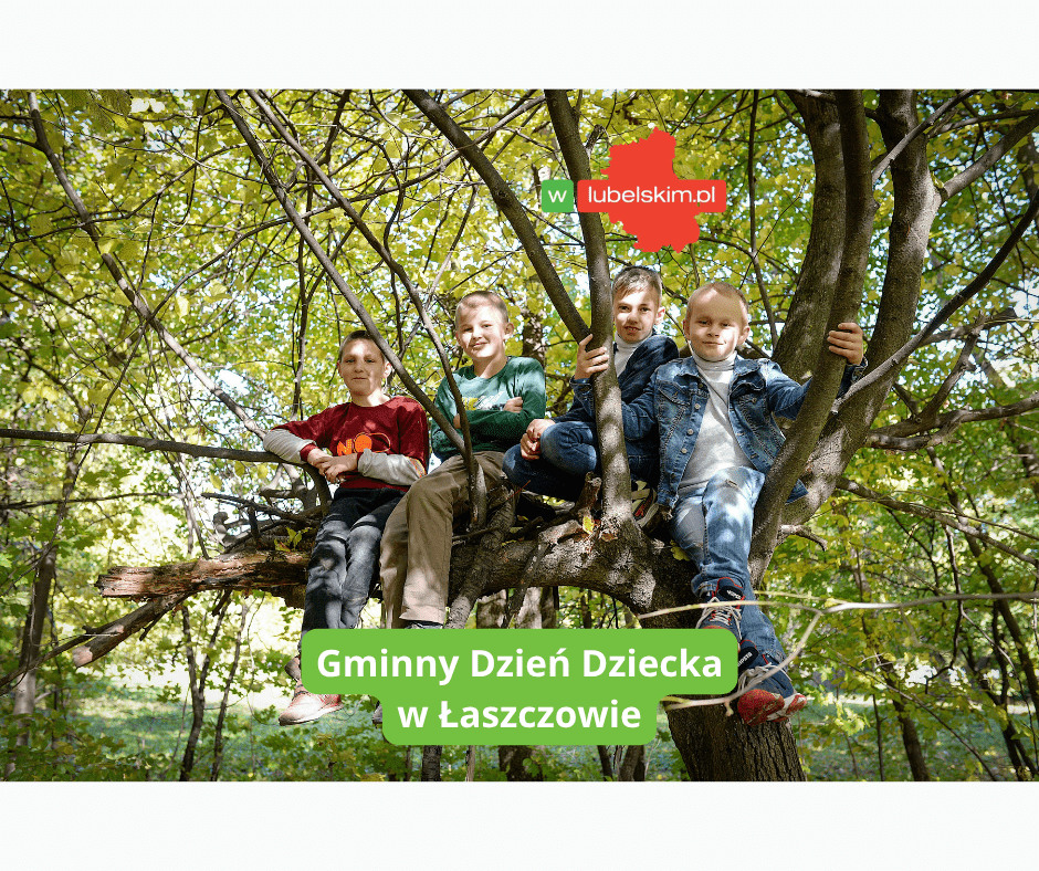 Gminny Dzień Dziecka w Łaszczowie już 31 maja