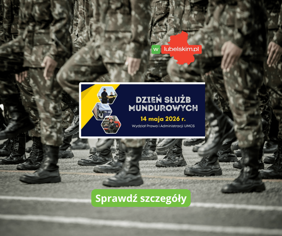 Dzień Służb Mundurowych w Lublinie – UMCS 2026